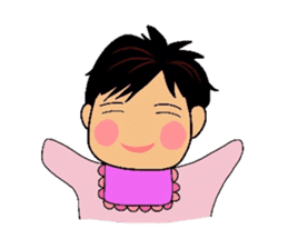 Pink Baby sticker #5194532