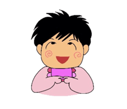 Pink Baby sticker #5194536