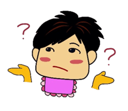 Pink Baby sticker #5194540