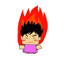 Pink Baby sticker #5194547