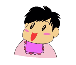 Pink Baby sticker #5194548