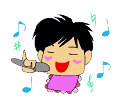 Pink Baby sticker #5194552