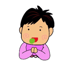 Pink Baby sticker #5194554