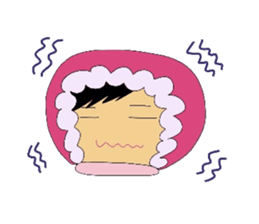 Pink Baby sticker #5194556