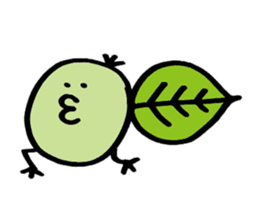 The tadpole called, "Marubo" sticker #5194612