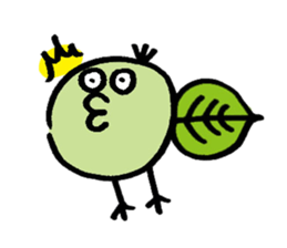 The tadpole called, "Marubo" sticker #5194622