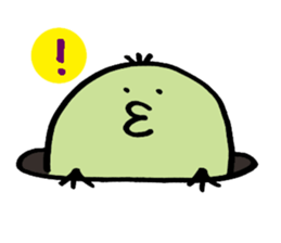 The tadpole called, "Marubo" sticker #5194639