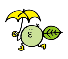 The tadpole called, "Marubo" sticker #5194640