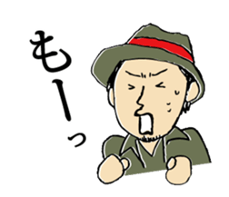 ROCK'N'ROLL in Tanabe city Wakayama sticker #5194710