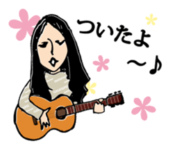 ROCK'N'ROLL in Tanabe city Wakayama sticker #5194717