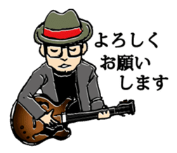 ROCK'N'ROLL in Tanabe city Wakayama sticker #5194718