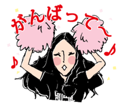 ROCK'N'ROLL in Tanabe city Wakayama sticker #5194723