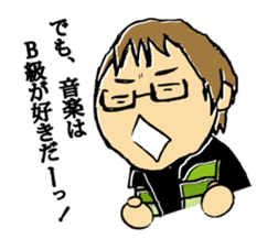 ROCK'N'ROLL in Tanabe city Wakayama sticker #5194731