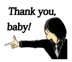 ROCK'N'ROLL in Tanabe city Wakayama sticker #5194736