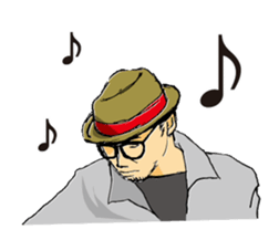 ROCK'N'ROLL in Tanabe city Wakayama sticker #5194743