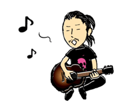 ROCK'N'ROLL in Tanabe city Wakayama sticker #5194746