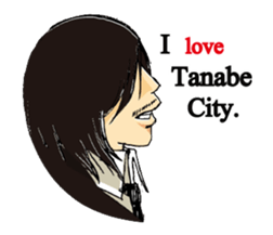 ROCK'N'ROLL in Tanabe city Wakayama sticker #5194747