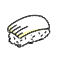 Handwritten squid sticker #5194787