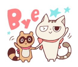 Cattsuyama and Ponkichi. sticker #5195116