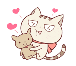 Cattsuyama and Ponkichi. sticker #5195129