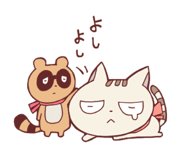 Cattsuyama and Ponkichi. sticker #5195142