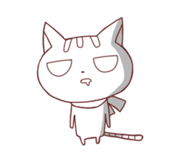 Cattsuyama and Ponkichi. sticker #5195146