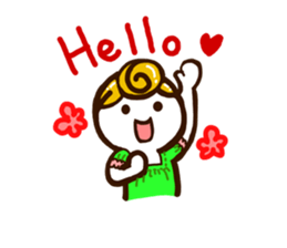 Daily life of the common girl sticker #5195148