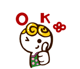 Daily life of the common girl sticker #5195151