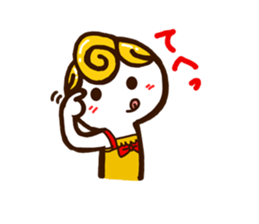 Daily life of the common girl sticker #5195156