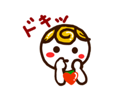 Daily life of the common girl sticker #5195157