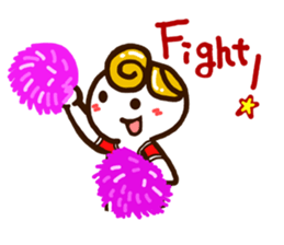 Daily life of the common girl sticker #5195158