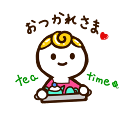 Daily life of the common girl sticker #5195161