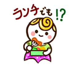 Daily life of the common girl sticker #5195162