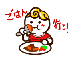 Daily life of the common girl sticker #5195163