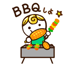 Daily life of the common girl sticker #5195165