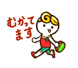 Daily life of the common girl sticker #5195171