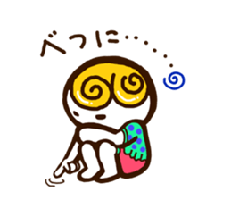 Daily life of the common girl sticker #5195174