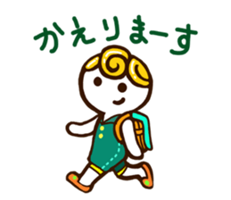 Daily life of the common girl sticker #5195179