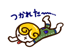 Daily life of the common girl sticker #5195181