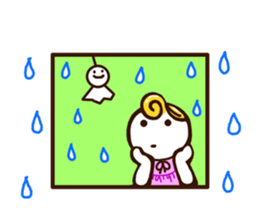 Daily life of the common girl sticker #5195183