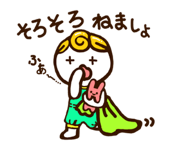 Daily life of the common girl sticker #5195184