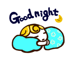 Daily life of the common girl sticker #5195185