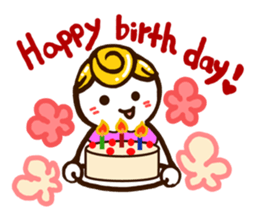 Daily life of the common girl sticker #5195186