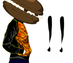 macaron's people sticker #5195535