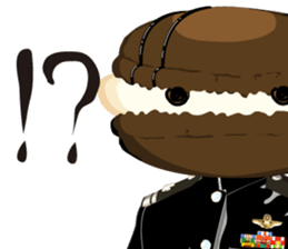 macaron's people sticker #5195546