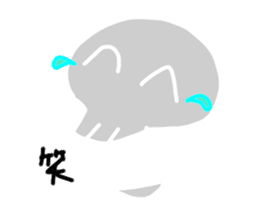 skull of japan everyday sticker #5195641