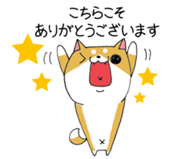Shiba Inu of honorific sticker #5195754