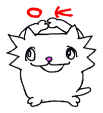 Myanyan of cat. sticker #5196002