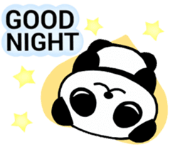 Love Love Panda you sticker #5196082
