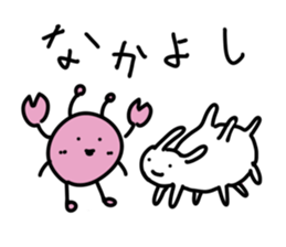 Sea Pig and Best buddies sticker #5196129